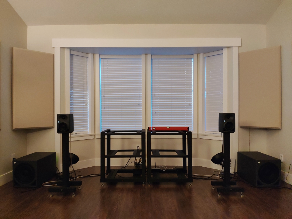 My current and likely the last home audio setup